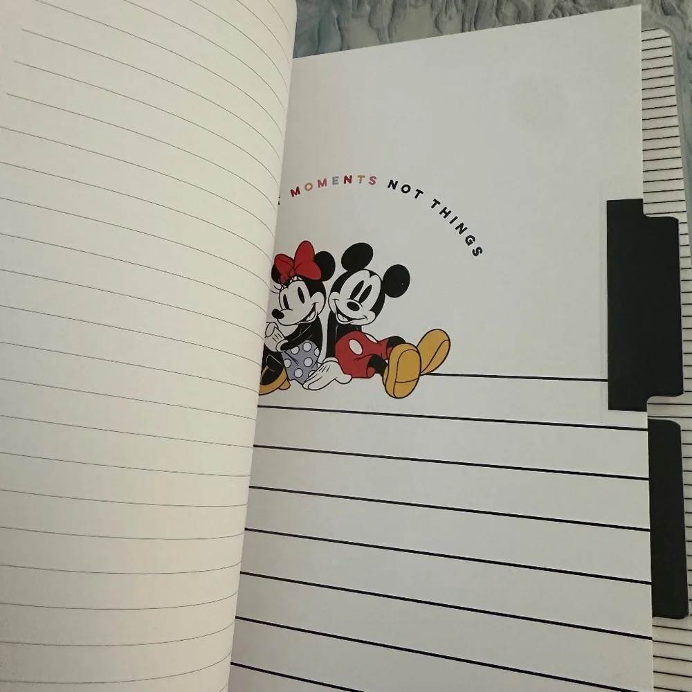 Disney Happy Notes Notebook Kit - Fits The Happy Planner Disc Bound System - Picture 7 of 9